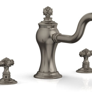 Phylrich MARVELLE Deck Tub Set – Lever Handles 162-41 – Pewter