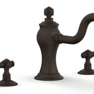 Phylrich MARVELLE Deck Tub Set – Lever Handles 162-41 – Antique Bronze