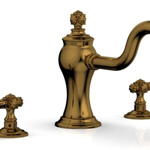 Phylrich MARVELLE Deck Tub Set – Lever Handles 162-41 – French Brass