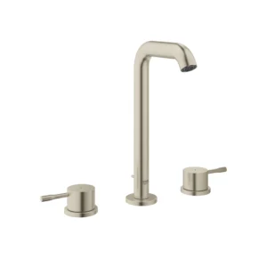 Grohe 8-Inch Widespread 2-Handle L-Size Bathroom Faucet 1.2 Gpm in Brushed Nickel