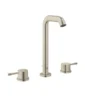 Grohe 8-Inch Widespread 2-Handle L-Size Bathroom Faucet 1.2 Gpm in Brushed Nickel