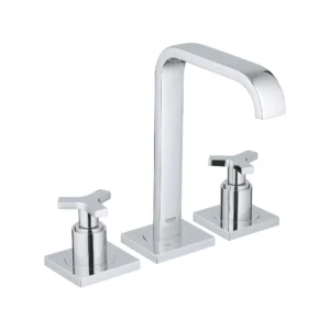 Grohe Allure 8-Inch Widespread 2-Handle M-Size Bathroom Faucet 1.2 Gpm in Chrome