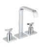 Grohe Allure 8-Inch Widespread 2-Handle M-Size Bathroom Faucet 1.2 Gpm in Chrome