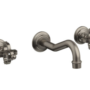 Phylrich COURONNE Wall Lavatory Set 163-11 – Pewter