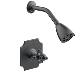 Phylrich COURONNE Pressure Balance Shower Set 163-21 – Gun Metal