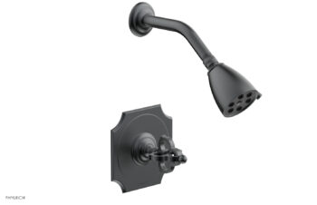Phylrich COURONNE Pressure Balance Shower Set 163-21 - Gun Metal