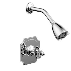 Phylrich COURONNE Pressure Balance Shower Set 163-21 – Polished Chrome