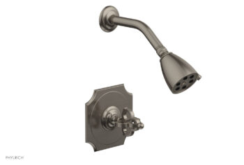 Phylrich COURONNE Pressure Balance Shower Set 163-21 - Pewter