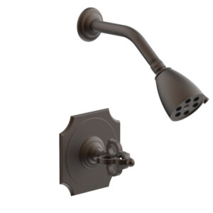 Phylrich COURONNE Pressure Balance Shower Set 163-21 – Oil Rubbed Bronze