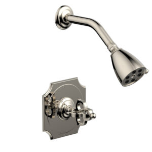 Phylrich COURONNE Pressure Balance Shower Set 163-21 – Polished Nickel