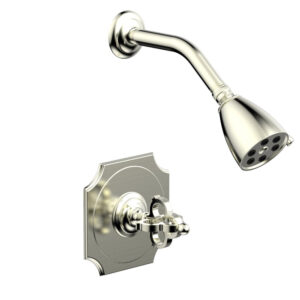 Phylrich COURONNE Pressure Balance Shower Set 163-21 – Satin Nickel