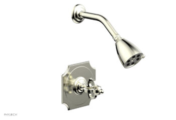 Phylrich COURONNE Pressure Balance Shower Set 163-21 - Satin Nickel