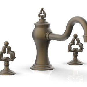 Phylrich COURONNE Deck Tub Set 163-40 – Architectural Bronze