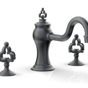 Phylrich COURONNE Deck Tub Set 163-40 – Gun Metal