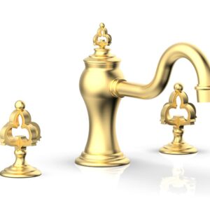 Phylrich COURONNE Deck Tub Set 163-40 – Burnished Gold