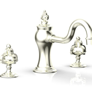 Phylrich COURONNE Deck Tub Set 163-40 – Burnished Nickel