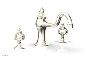 Phylrich COURONNE Deck Tub Set 163-40 - Burnished Nickel