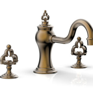 Phylrich COURONNE Deck Tub Set 163-40 – Antique Brass