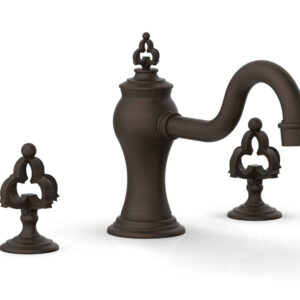 Phylrich COURONNE Deck Tub Set 163-40 – Antique Bronze