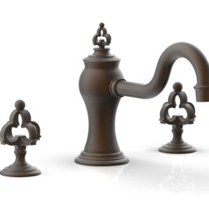 Phylrich COURONNE Deck Tub Set 163-40 – Oil Rubbed Bronze