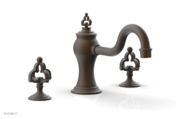 Phylrich COURONNE Deck Tub Set 163-40 - Oil Rubbed Bronze
