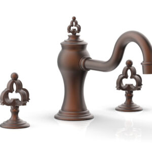 Phylrich COURONNE Deck Tub Set 163-40 – Weathered Copper
