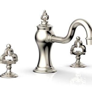 Phylrich COURONNE Deck Tub Set 163-40 – Polished Nickel