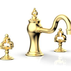 Phylrich COURONNE Deck Tub Set 163-40 – Satin Gold
