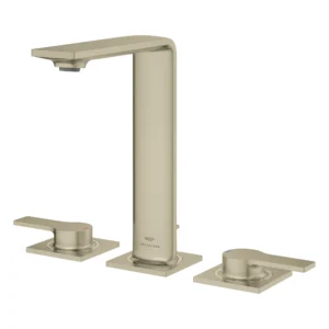 Grohe Allure 8-Inch Widespread 2-Handle M-Size Bathroom Faucet 1.2 Gpm in Brushed Nickel