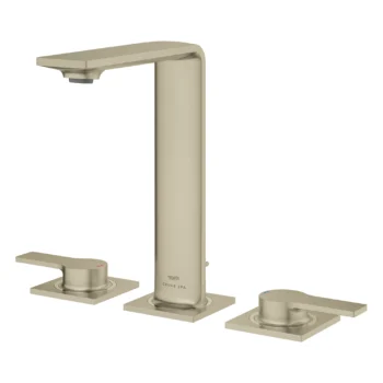 Grohe Allure 8-Inch Widespread 2-Handle M-Size Bathroom Faucet 1.2 Gpm in Brushed Nickel