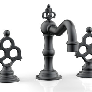 Phylrich MAISON Widespread Faucet 164-01 – Gun Metal
