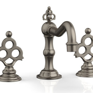 Phylrich MAISON Widespread Faucet 164-01 – Pewter