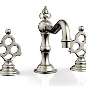 Phylrich MAISON Widespread Faucet 164-01 – Polished Nickel