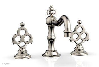 Phylrich MAISON Widespread Faucet 164-01 - Polished Nickel