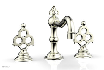 Phylrich MAISON Widespread Faucet 164-01 - Satin Nickel