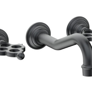 Phylrich MAISON Wall Lavatory Set 164-11 – Gun Metal