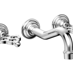 Phylrich MAISON Wall Lavatory Set 164-11 – Polished Chrome