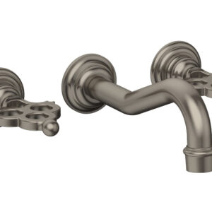 Phylrich MAISON Wall Lavatory Set 164-11 – Pewter