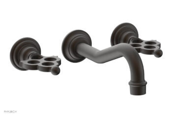 Phylrich MAISON Wall Lavatory Set 164-11 - Oil Rubbed Bronze