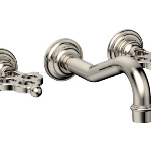 Phylrich MAISON Wall Lavatory Set 164-11 – Polished Nickel