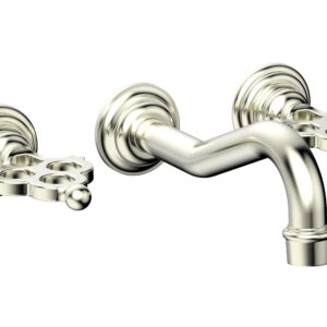 Phylrich MAISON Wall Lavatory Set 164-11 – Satin Nickel