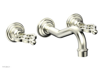 Phylrich MAISON Wall Lavatory Set 164-11 - Satin Nickel