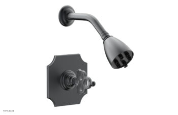 Phylrich MAISON Pressure Balance Shower Set 164-21 - Gun Metal