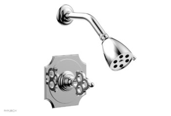 Phylrich MAISON Pressure Balance Shower Set 164-21 - Polished Chrome