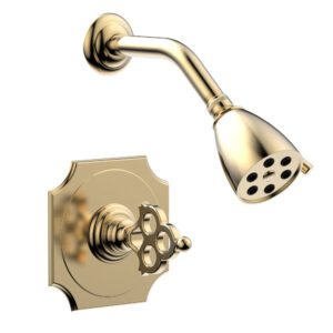 Phylrich MAISON Pressure Balance Shower Set 164-21 – Satin Brass