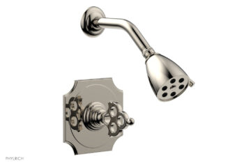 Phylrich MAISON Pressure Balance Shower Set 164-21 - Polished Nickel
