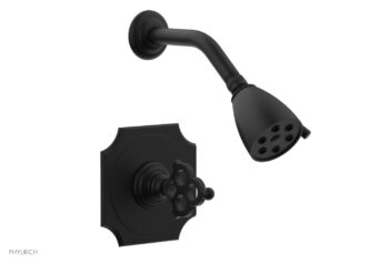 Phylrich MAISON Pressure Balance Shower Set 164-21 - Matte Black