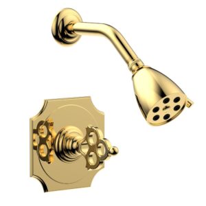 Phylrich MAISON Pressure Balance Shower Set 164-21 – Polished Gold