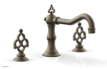 Phylrich MAISON Deck Tub Set 164-40 - Architectural Bronze