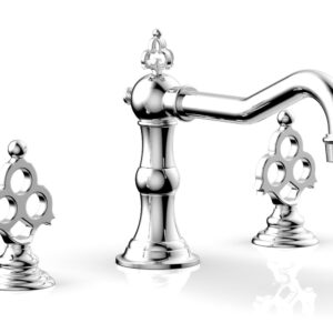 Phylrich MAISON Deck Tub Set 164-40 – Polished Chrome